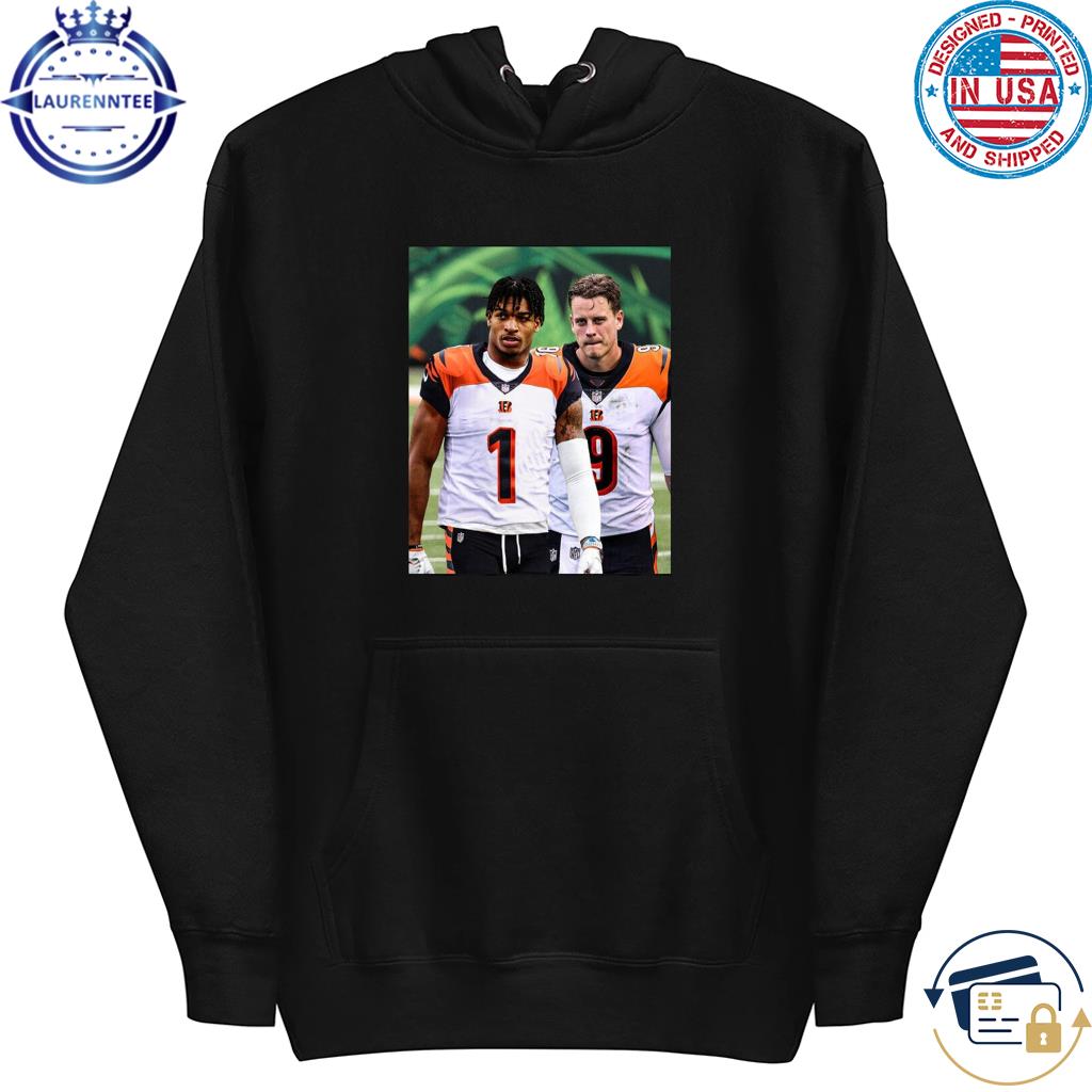 Ja'marr Chase Joe Burrow Cincinnati Bengals shirt, hoodie, sweater, long  sleeve and tank top