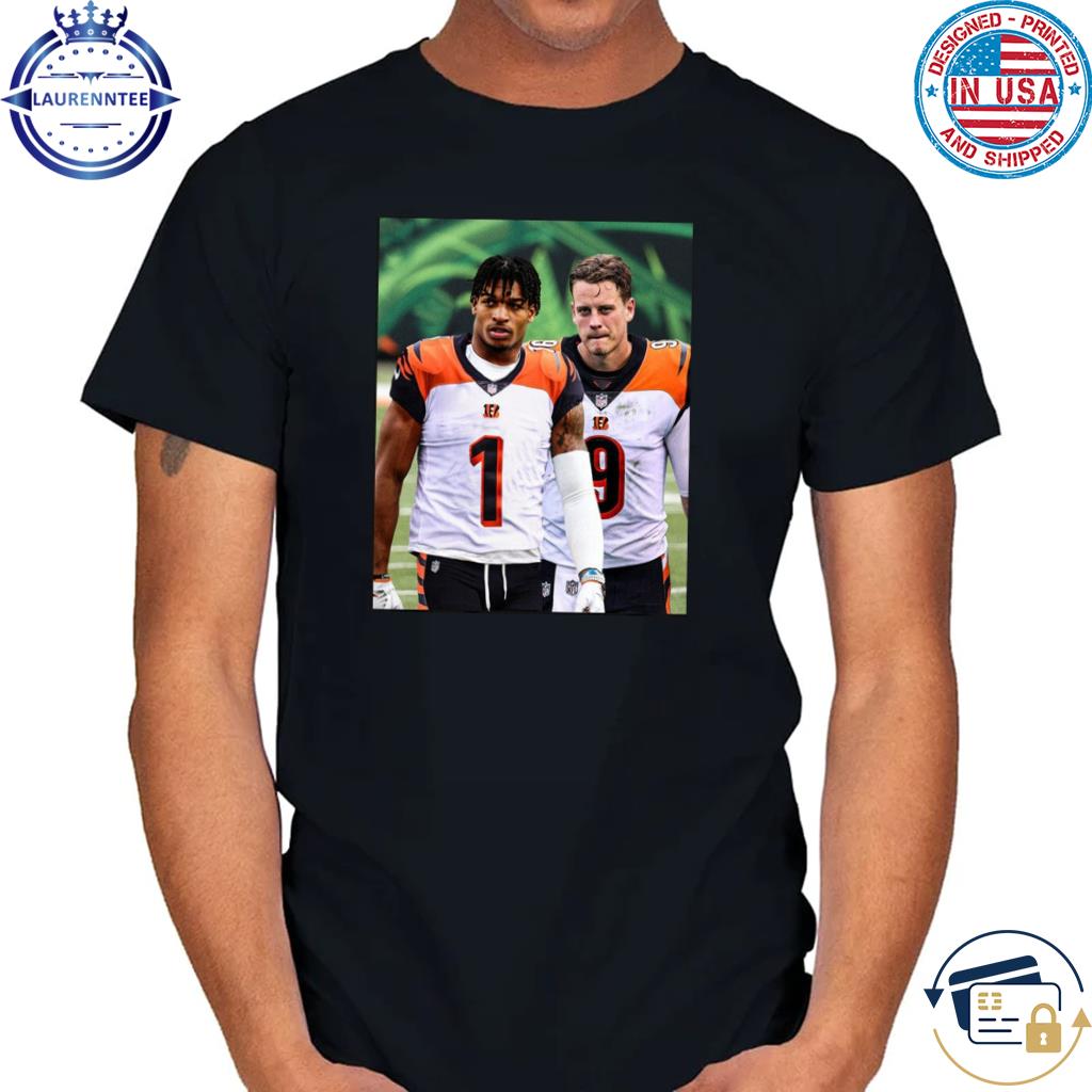 Cincinnati Bengals Joe Burrow Ja'Marr Chase shirt, hoodie, sweater, long  sleeve and tank top