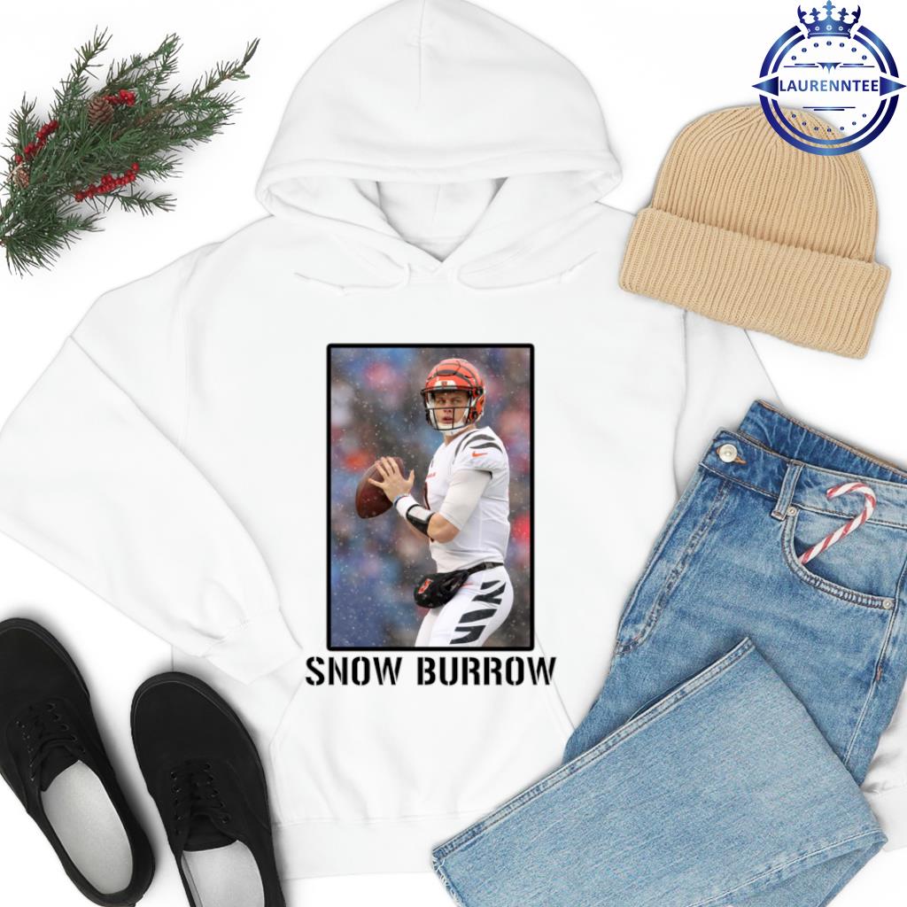 Joe Burrow Snow Burrow Shirt Hoodie