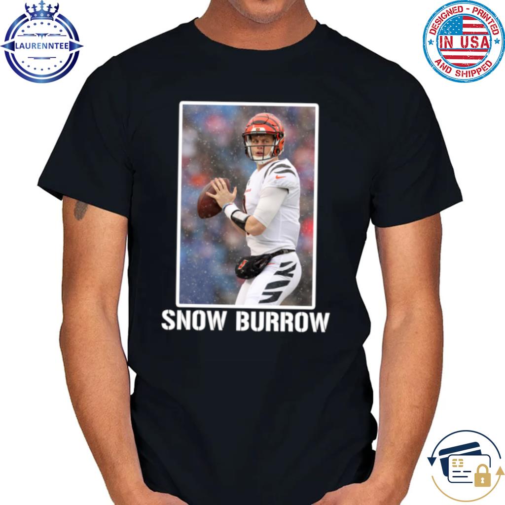 Joe Burrow Snow Burrow Shirt Hoodie