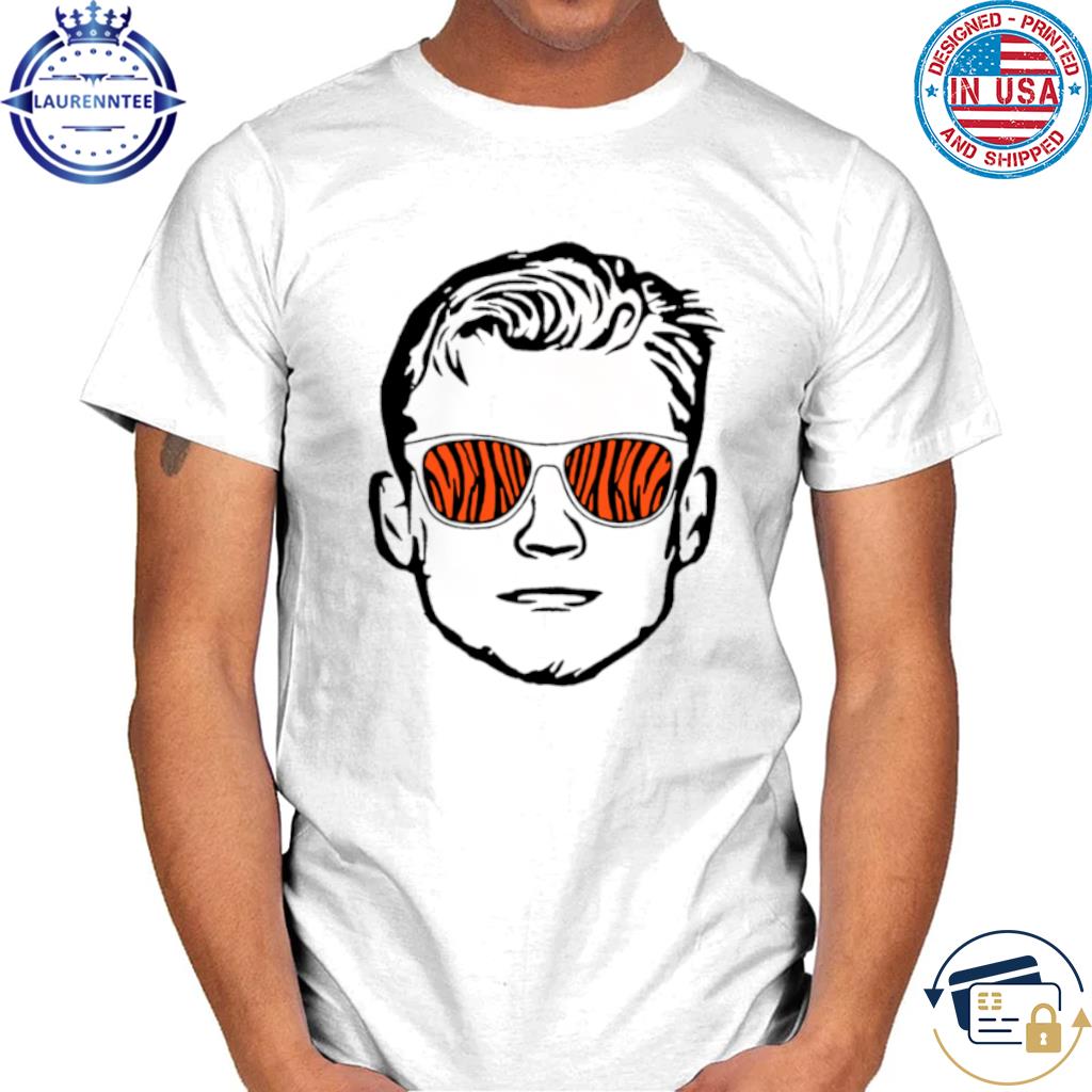 Joe Burrow Glasses Active T-Shirt