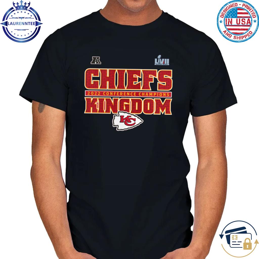 Afc Champions Kansas City Chiefs Team 2022 2023 Shirt Ladies T-shirt