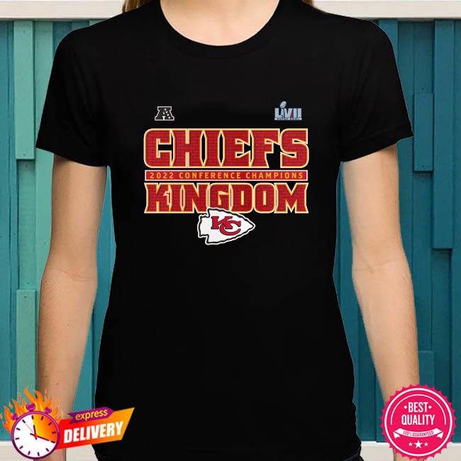 Afc Champions Kansas City Chiefs Team 2022 2023 Shirt Ladies T-shirt