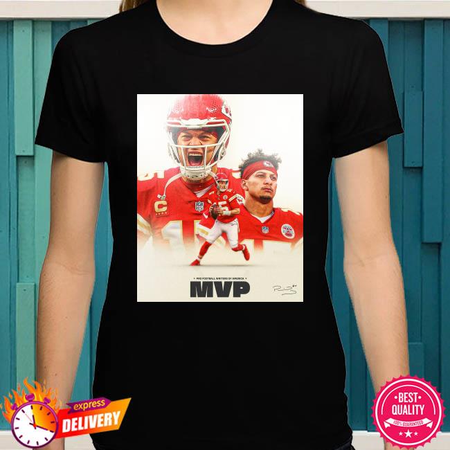 Kansas City Chiefs Patrick Mahomes 2022 NFL MVP T-Shirt, hoodie, sweater,  long sleeve and tank top