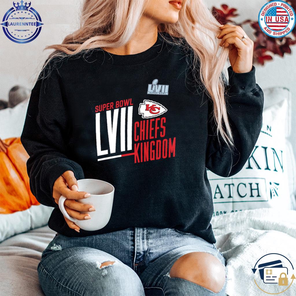 Kansas City Chiefs 2022 Super Bowl LVII Local Phrase Chiefs Kingdom shirt,  hoodie, sweater, long sleeve and tank top