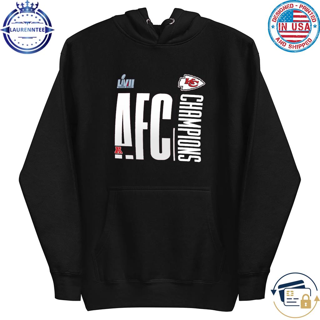 2022 AFC Champions Kansas City Chiefs Iconic shirt