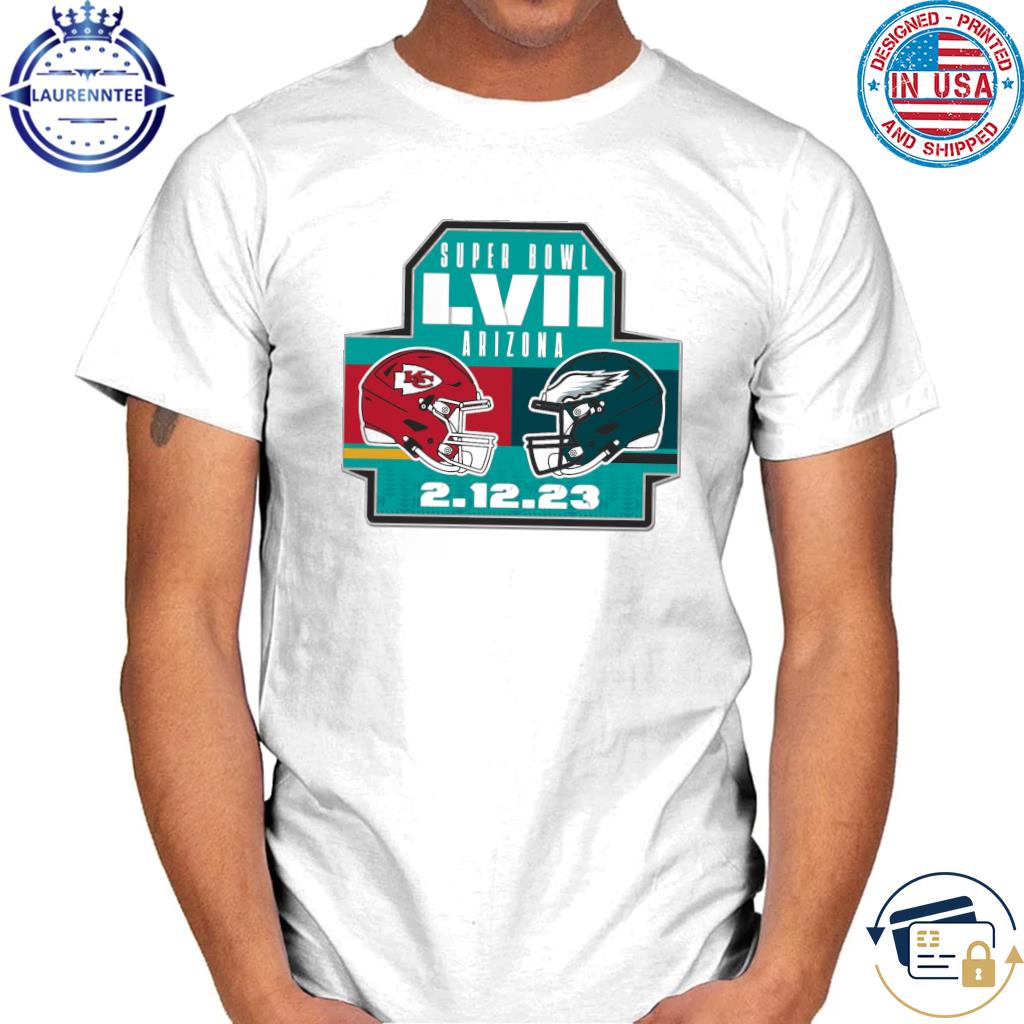 Super Bowl 2023 Philadelphia Eagles VS Kansas City Cheifs T Shirt