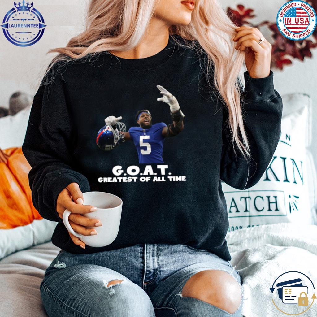 Kayvon Thibodeaux Greatest Of All Time Goat Philadelphia Football Shirt,  hoodie, sweater, long sleeve and tank top