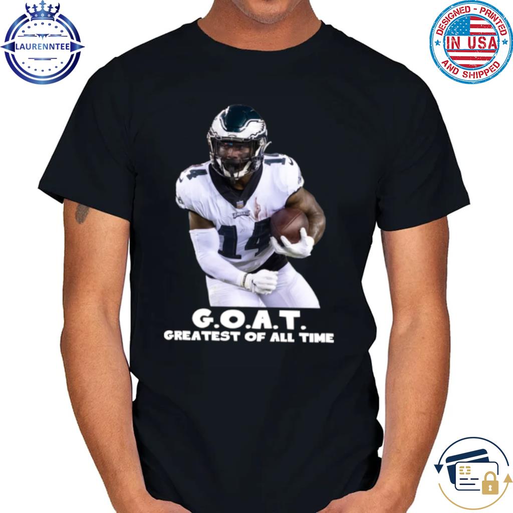 Official haason Reddick Greatest Of All Time Goat Philadelphia Football  shirt, hoodie, sweater, long sleeve and tank top