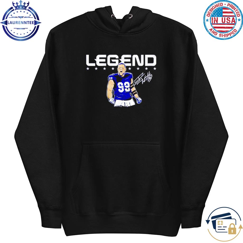 Official legend jj watt Texas houston signature T-shirt, hoodie, tank top,  sweater and long sleeve t-shirt