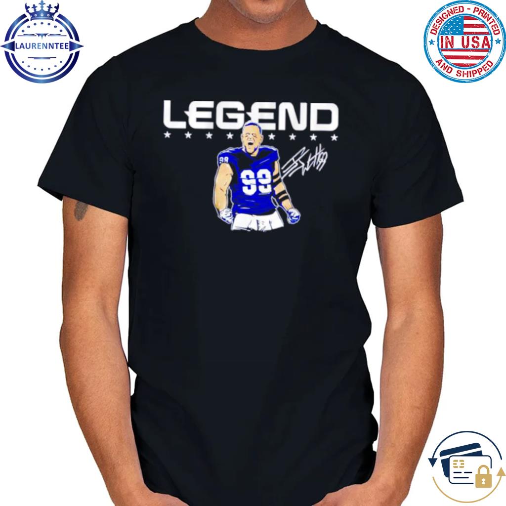 Legend JJ Watt Texas Houston signature 2023 shirt, hoodie, sweater, long  sleeve and tank top