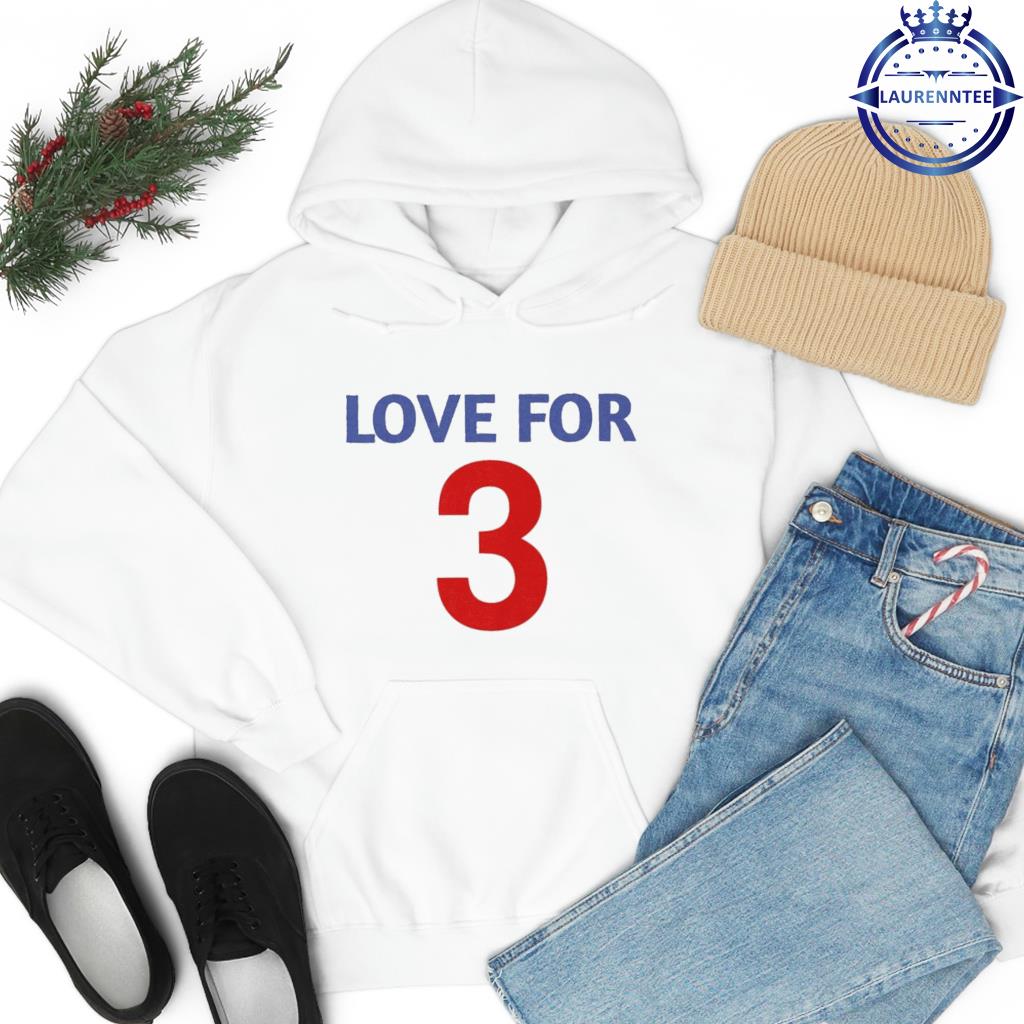 Love for 3 NFL Buffalo Bills trending shirt, hoodie, sweater, long sleeve  and tank top