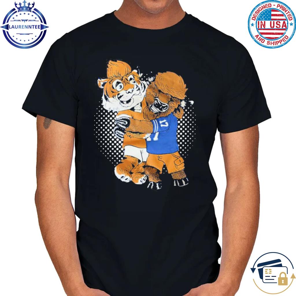 Mascot Bills And Bengals Shirt, hoodie, sweater, long sleeve and