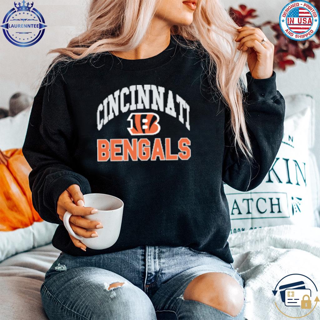 Official Men's 47 Black Cincinnati Bengals Irving T-Shirt, hoodie