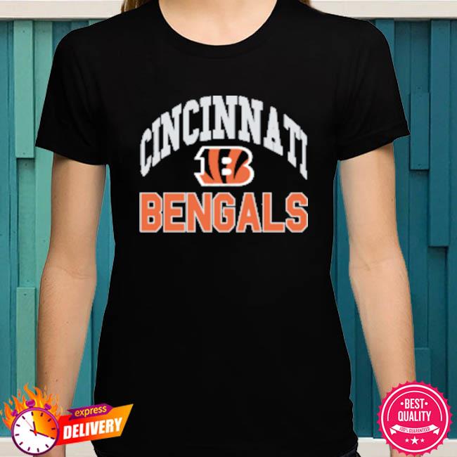 Men's 47 Black Cincinnati Bengals Irving T-Shirt, hoodie, sweater, long  sleeve and tank top