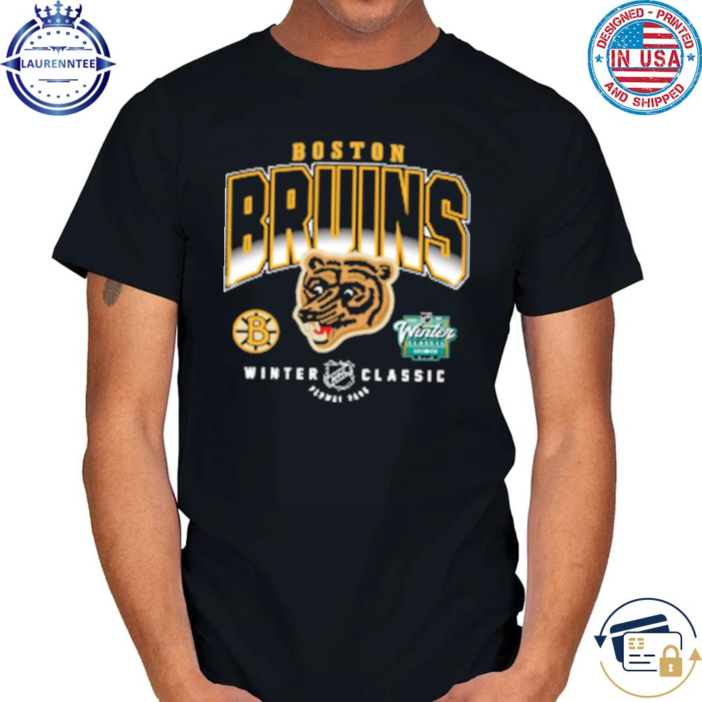 Men's NHL Mitchell And Ness 22-23 Winter Classic Boston Bruins T-Shirt,  hoodie, sweater, long sleeve and tank top