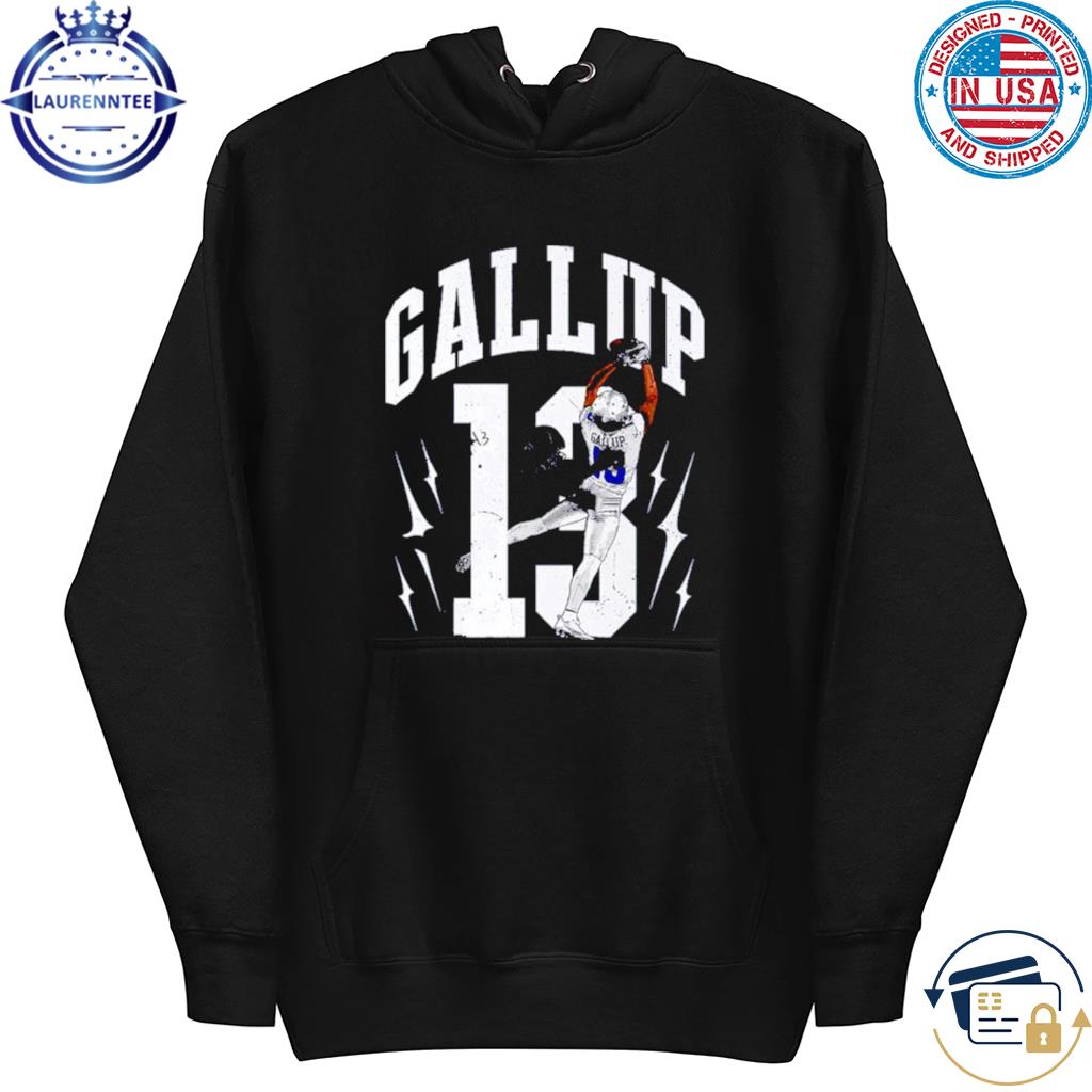 Michael Gallup American football wide receiver Signature Dallas Catch T- Shirt, hoodie, sweater, long sleeve and tank top