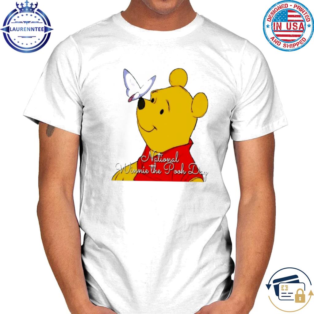 National Winnie the pooh day shirt