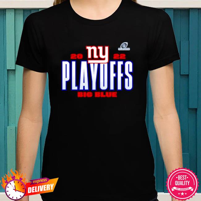 New York Giants 2022 NFL Playoffs shirt, hoodie, sweater, long sleeve and  tank top