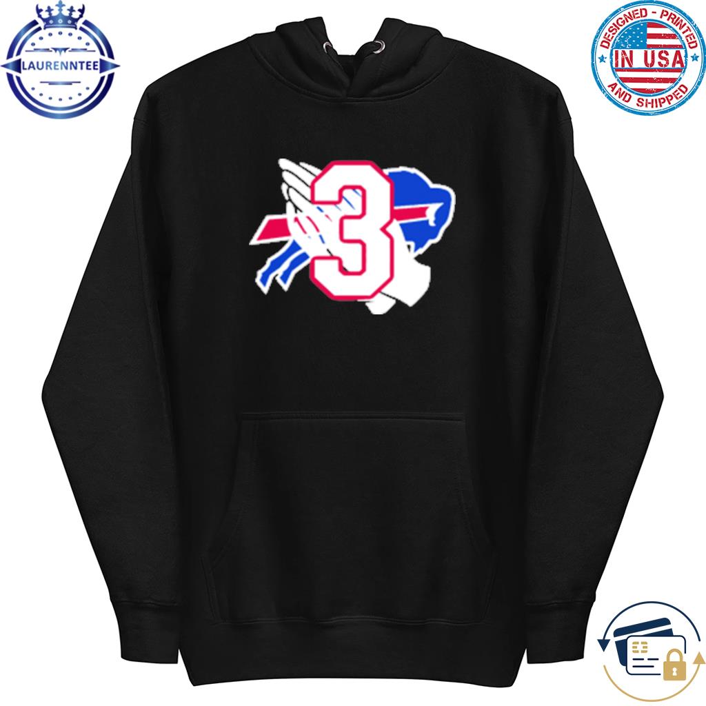 3 hamlin Buffalo Bills pray for damar hamlin T-shirt, hoodie