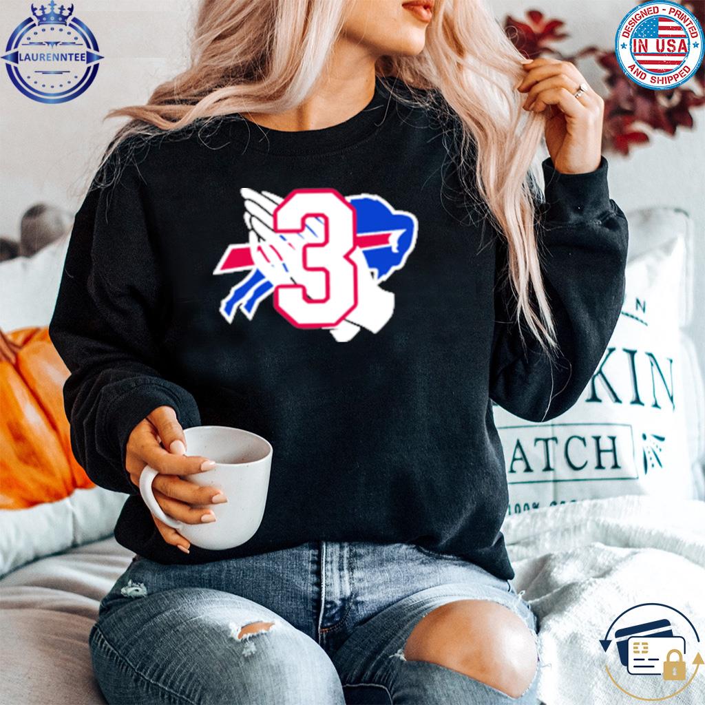 Pray For Damar Hamlin Bills Nation Loves You Sweatshirt - Trends Bedding