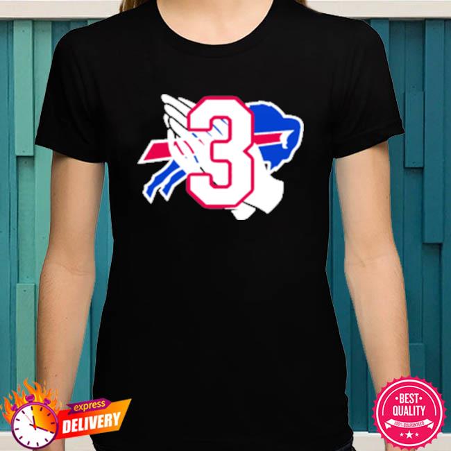 Buffalo Bills Pray For Damar Hamlin T-Shirt - TeeHex