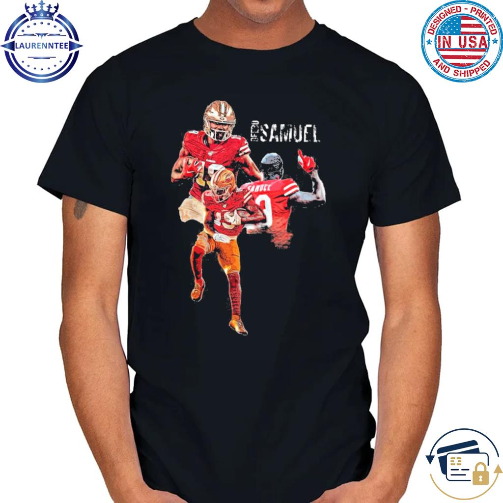 NFL Football wide receiver deebo samuel collection fanmade t-shirt, hoodie,  sweater, long sleeve and tank top