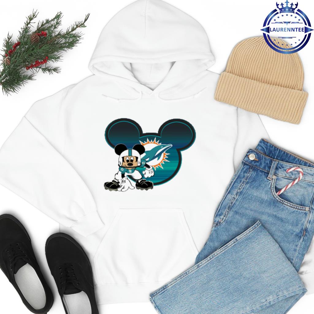 Miami Dolphins Football Mickey Mouse 3D Hoodie Nfl Sweatshirt - Best Seller  Shirts Design In Usa