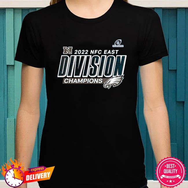 Official Philadelphia eagles 2022 nfc east division champions divide shirt,  hoodie, longsleeve tee, sweater