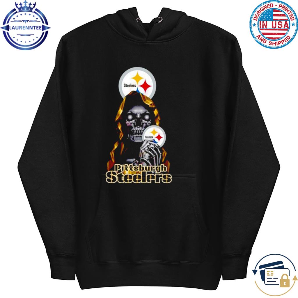 Skull Pittsburgh Steelers Shirt, hoodie, sweater, long sleeve and tank top