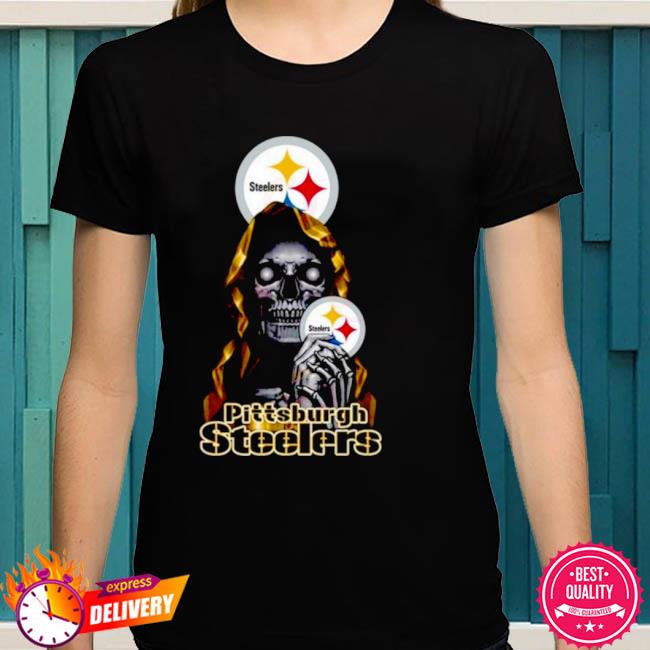 NFL Pittsburgh Steelers Skull Shirt, hoodie, sweater, long sleeve and tank  top