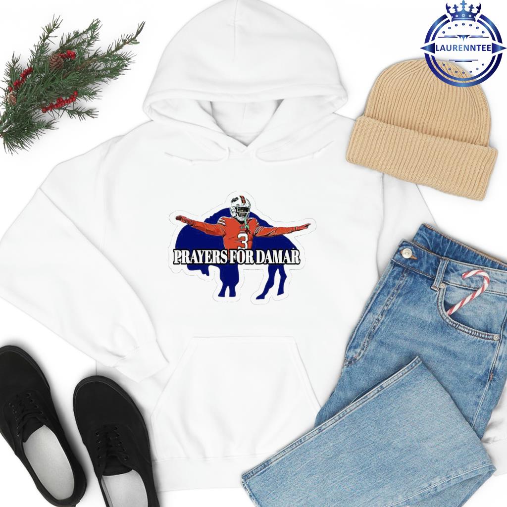 Prayer For Damar Hamlin Buffalo Bills Tee shirt, hoodie, sweater, long  sleeve and tank top