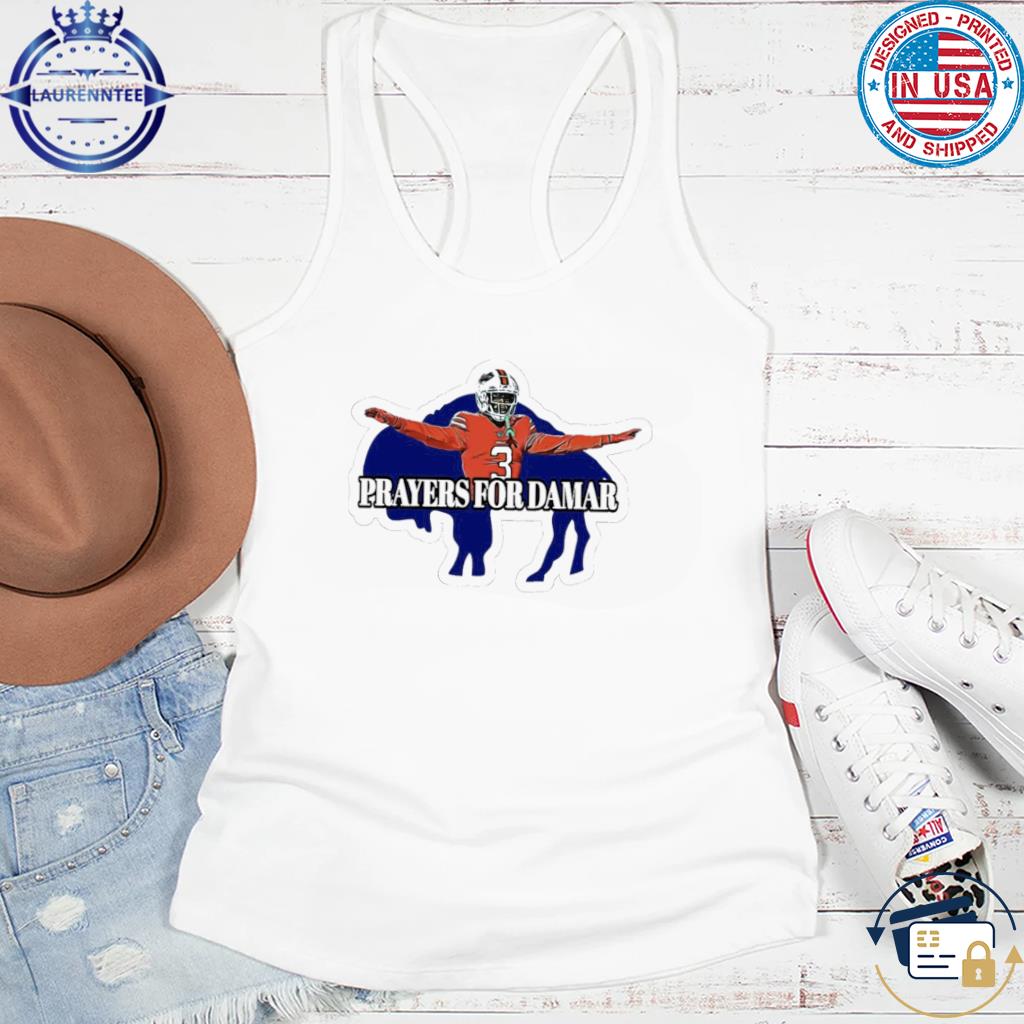 Prayer For Damar Hamlin Buffalo Bills Shirt, hoodie, sweater, long sleeve  and tank top