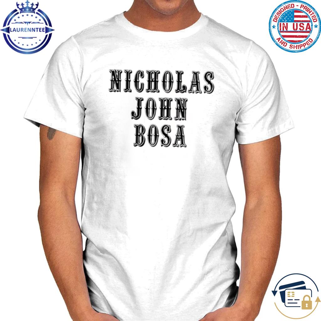 Nicholas John Bosa Nick Bosa San Francisco Football Shirt, hoodie