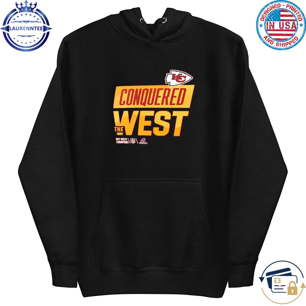 Kansas City Chiefs AFC West Champions 2023 shirt, hoodie, sweater, long  sleeve and tank top