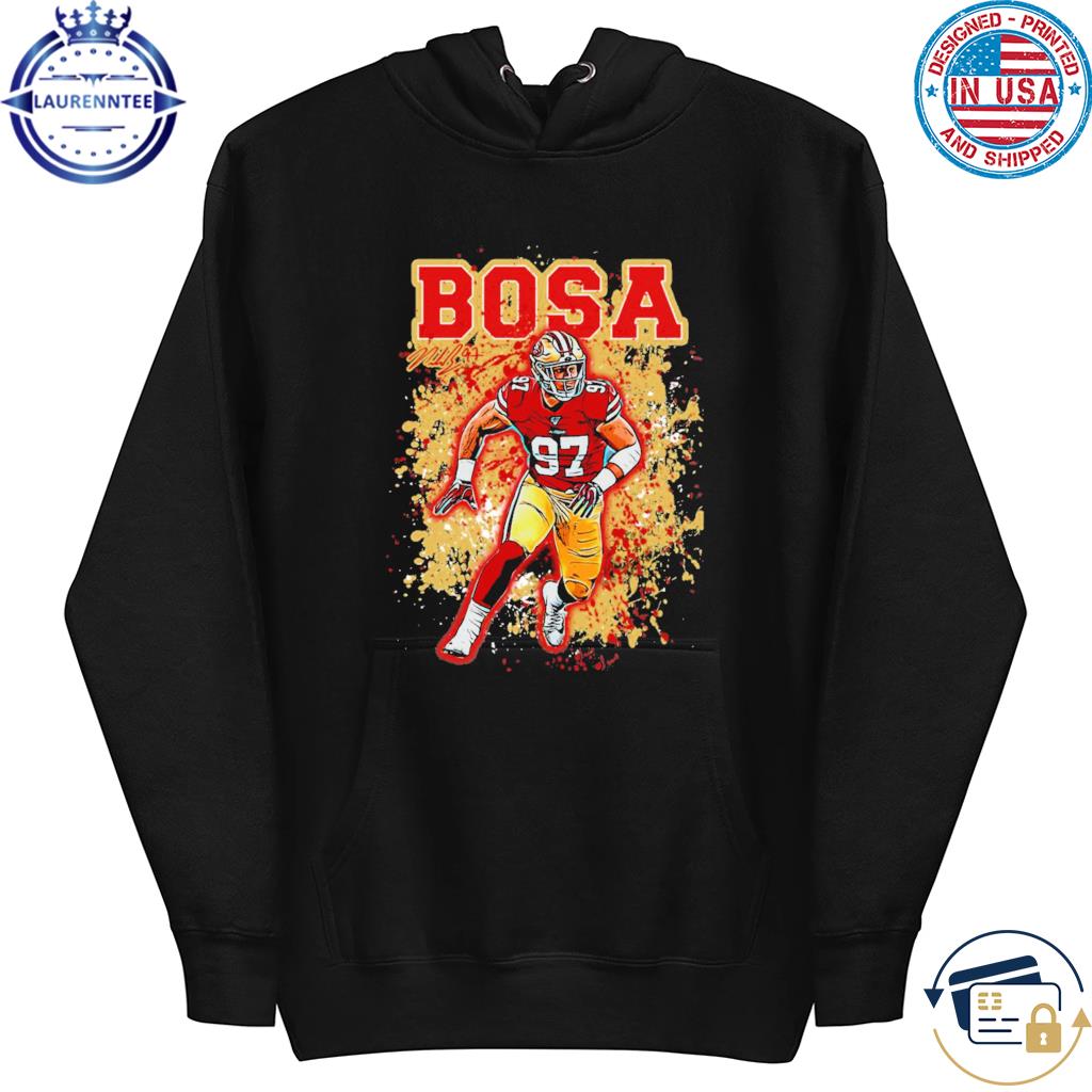 Number 97 Nick Bosa American Football Pro Player Shirt, hoodie