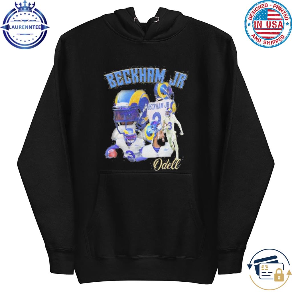 Odell Beckham Jr LA Rams Bootleg T-shirt 