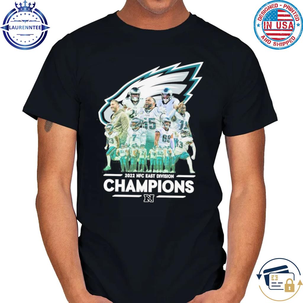 Official 2022 NFC East Division Champions Shirt, hoodie, sweater, long  sleeve and tank top