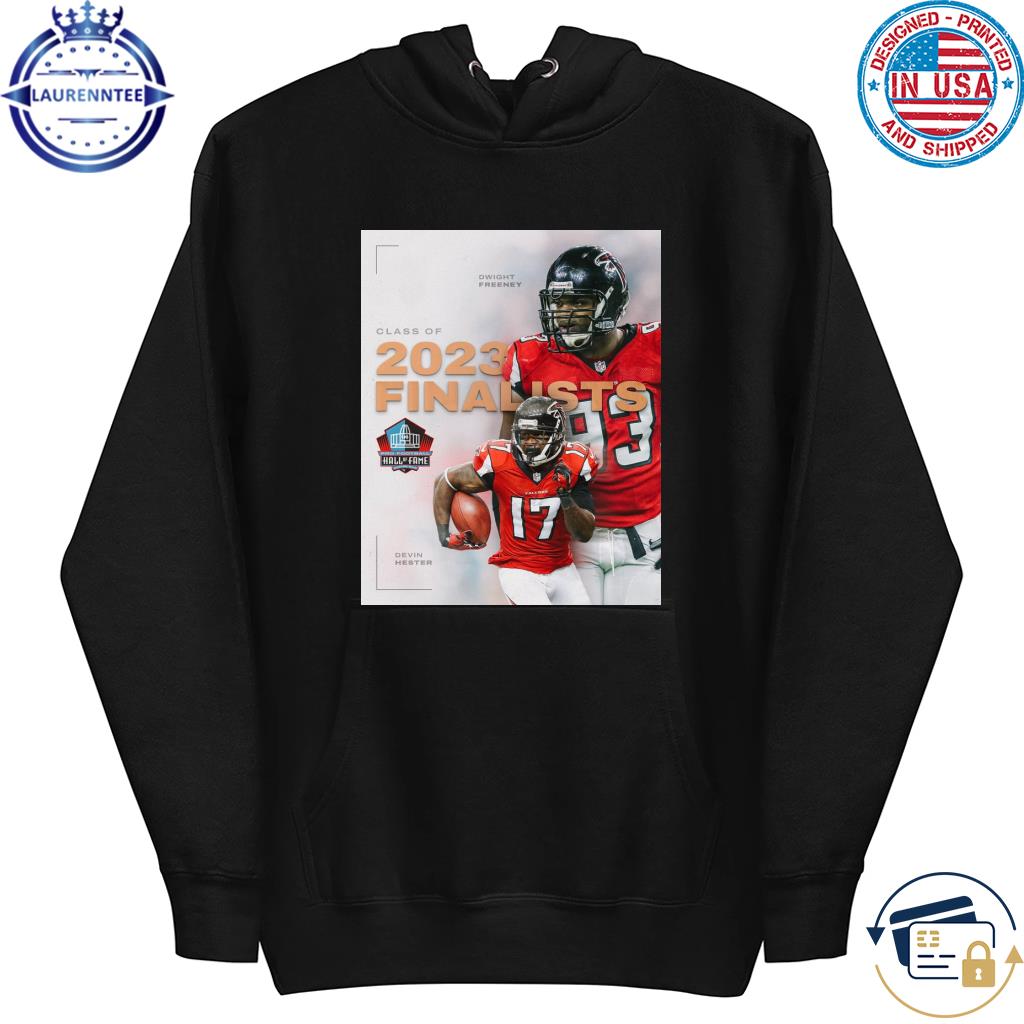 Official 2023 Finalists Dwight Devin Hester Pro Football Hall Or Fame Shirt,  hoodie, sweater, long sleeve and tank top