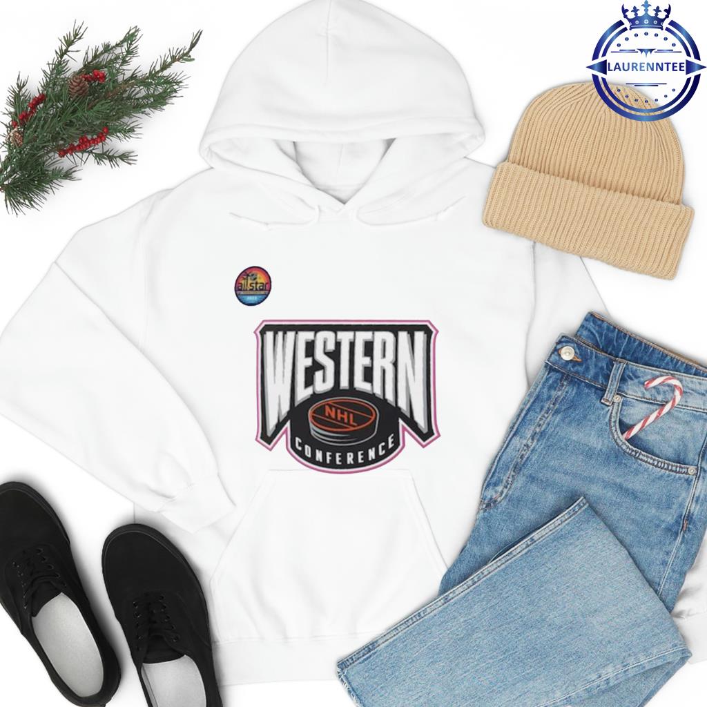 2023 Nhl All Star Game Western Conference Shirt, hoodie, sweater, long  sleeve and tank top