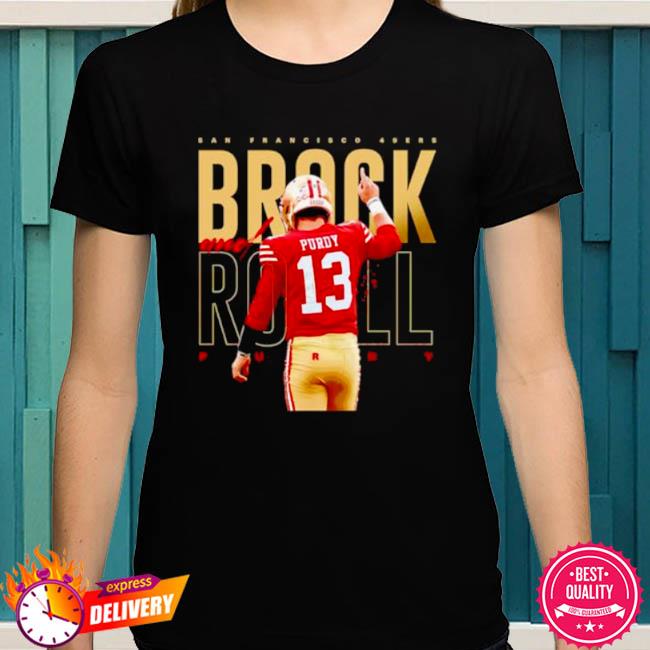 Official brock Purdy 23 Make The San Francisco 49ers Great Again Shirt,  hoodie, sweater, long sleeve and tank top