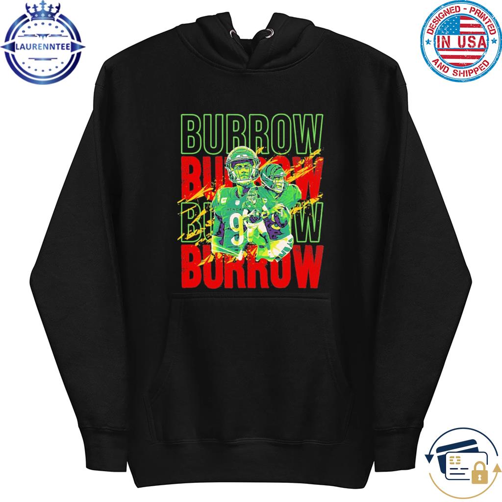 Official Joe burrow vintage cincinnatI Football T-shirt, hoodie