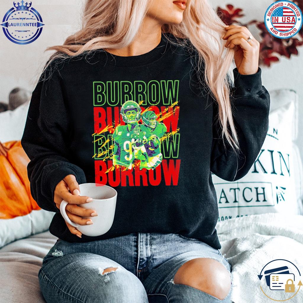 Joe Burrow is hot shirt, hoodie, sweater and v-neck t-shirt