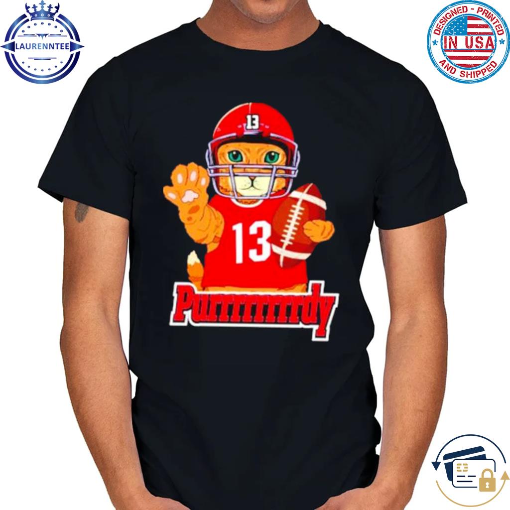 Official Cat Purrrrrrdy Brock Purdy San Francisco 49ers shirt