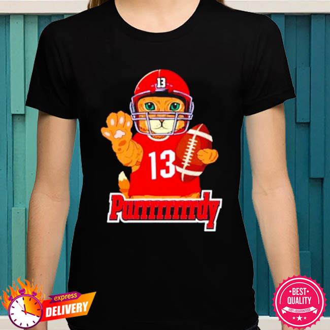 Official Cat Purrrrrrdy Brock Purdy San Francisco 49ers shirt