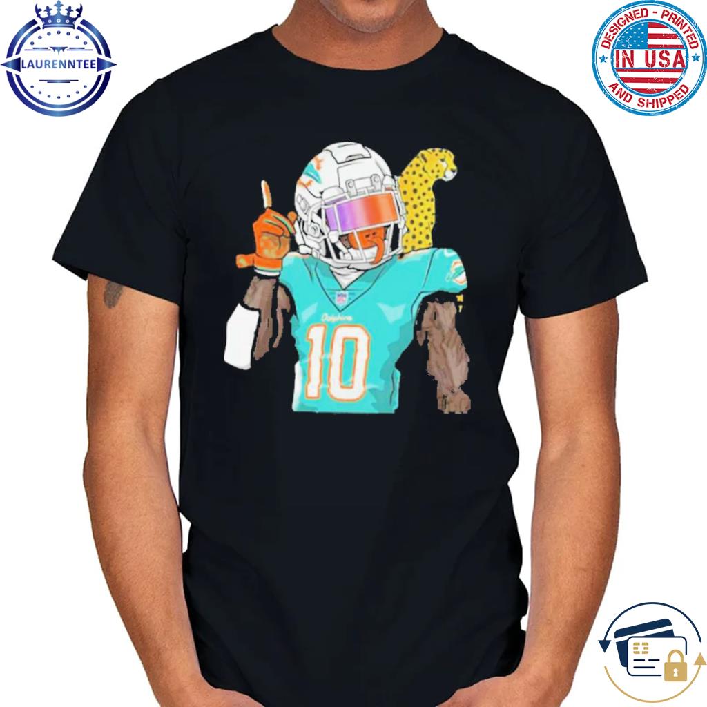 Official Cheetah Miami Dolphins NFL T-Shirt Miami Dolphins Shirt