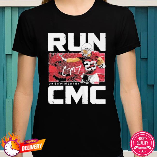 Christian Mccaffrey San Francisco 49ers Run CMC signature shirt, hoodie,  sweater, long sleeve and tank top