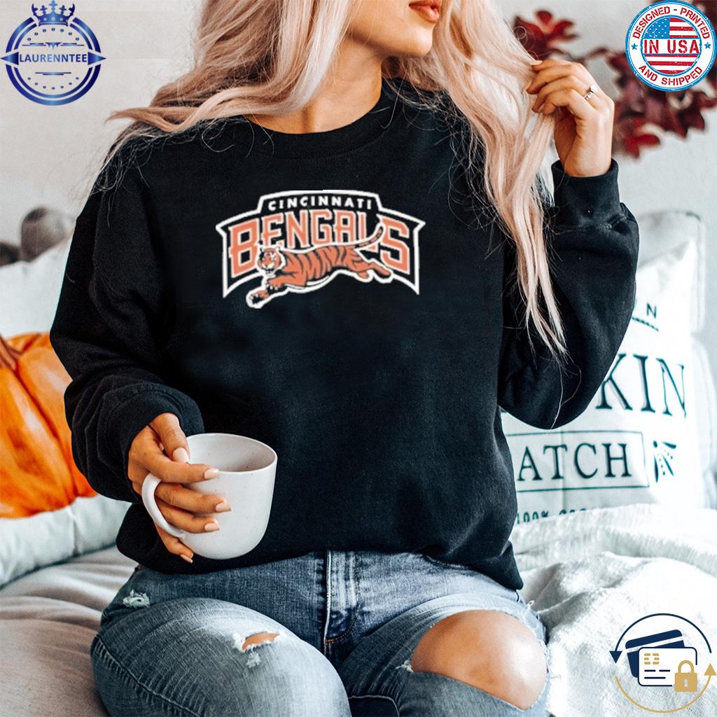 Official for All The Bengals Tiger shirt, hoodie, sweatshirt for