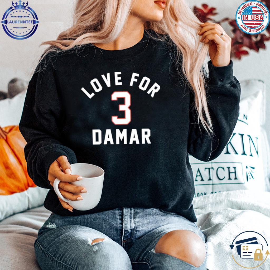 Official Pray For Damar Hamlin 3 Shirt