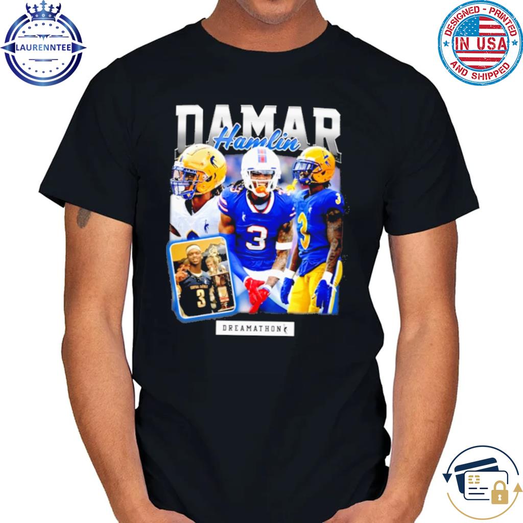 Damar Hamlin Buffalo Stronger Football Shirt t-shirt by To-Tee